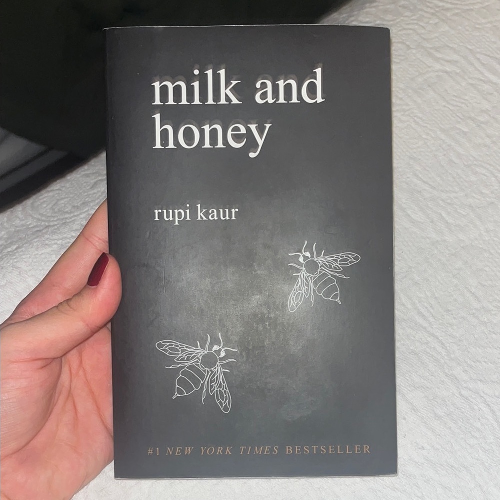 Milk and Honey by - Black Cover Edition